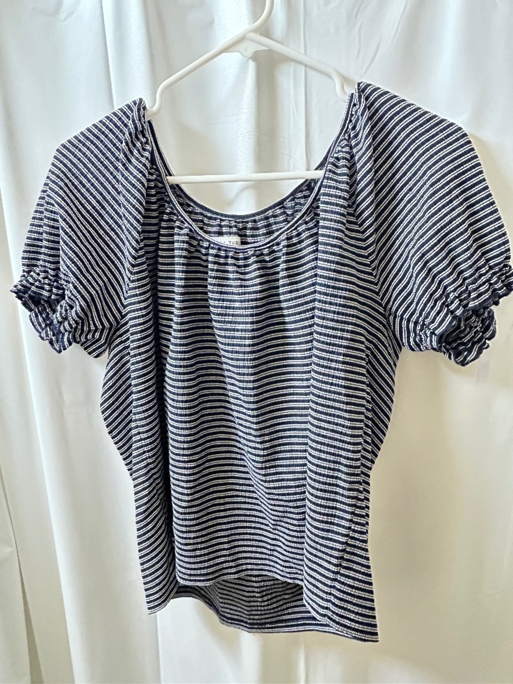 Madewell Texture & Thread Striped Shirts